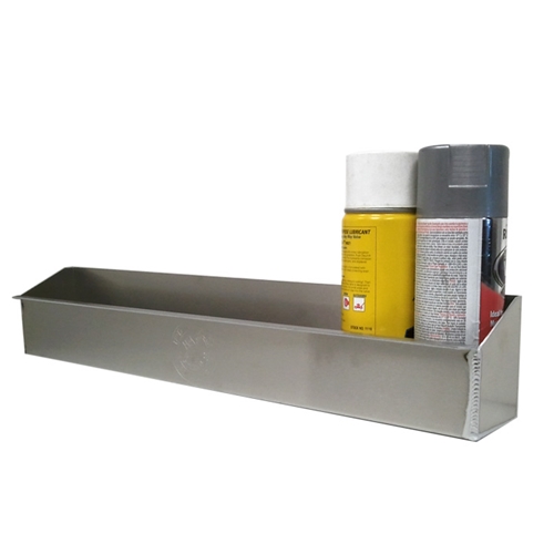 8 can Aluminum Aerosol Spray Can Organizer Rack