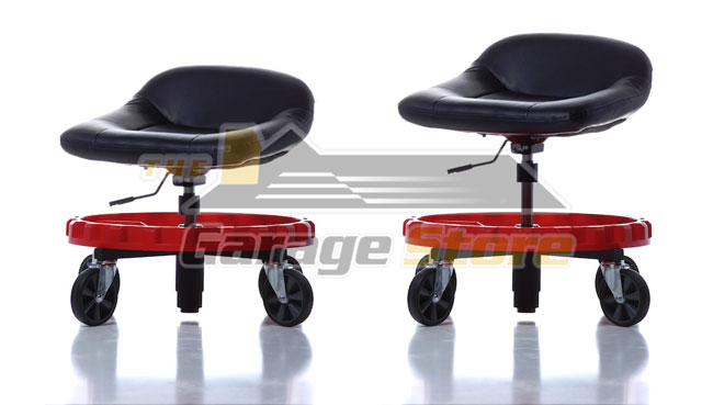 ProGear Tractor Rolling Stool - Seat Shop Stool