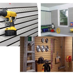 Slatwall Garage Organization Systems