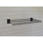 24 inch x 12 inch Big Wire Shelf for Slatwall Storage