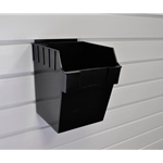 Reach-in Storage Bins for Slatwall - StorBox Cube