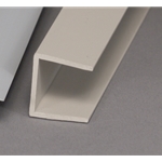 HandiWall Indented EdgeMolding Slatwall Panel Trim