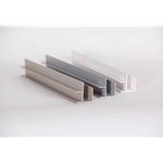 HandiWall Inside/Outside Corner Molding Slatwall Panel Trim