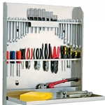 Aluminum Hand Tool Storage Cabinet Workstation