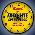 Autolite LED Backlit Clock