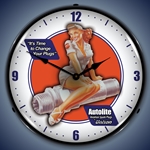 Autolite Aviation LED Backlit Clock