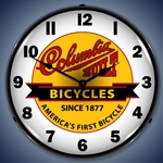 Columbia Bikes LED Backlit Clock