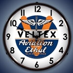 Veltex Avaition LED Backlit Clock