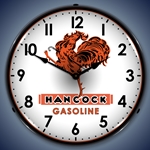 Hancock Gas LED Backlit Clock