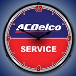 ACDelco Service LED Backlit Clock