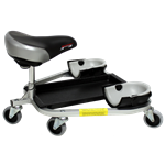 Racatac Kneeling Sit Down Rolling Stool