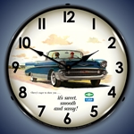 1957 Bel Air Convertible LED Backlit Clock