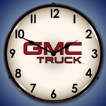 GMC Truck LED Backlit Clock