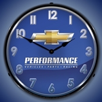 Chevrolet Performance LED Backlit Clock