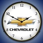 Chevrolet Bowtie LED Backlit Clock