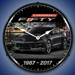 2017 Camaro 50th LED Backlit Clock