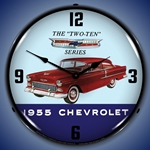 1955 Chevrolet Two Ten LED Backlit Clock