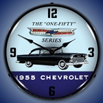 1955 Chevrolet One Fifty LED Backlit Clock
