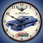 1987 Buick Grand National LED Backlit Clock