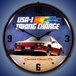 1983 Camaro Z28 LED Backlit Clock