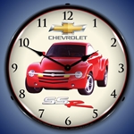 Chevrolet SSR LED Backlit Clock