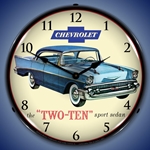 1957 Chevrolet Two Ten LED Backlit Clock
