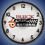 Buick Grand National logo LED Backlit Clock