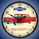 1957 Chevrolet One Fifty LED Backlit Clock