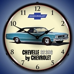 1967 Chevelle SS 396 LED Backlit Clock