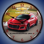 2017 Camaro ZL1 LED Backlit Clock