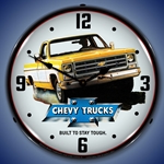 1979 Chevrolet Truck LED Backlit Clock