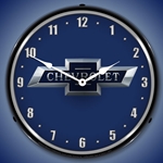 Chevrolet Bowtie 100th Anniversary LED Backlit Clock