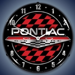 Pontiac GTO LED Backlit Clock