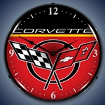 C5 Corvette LED Backlit Clock