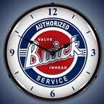Buick Service w/numbers LED Backlit Clock