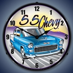 1955 Chevy LED Backlit Clock