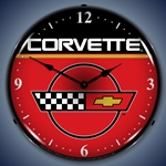 C4 Corvette LED Backlit Clock