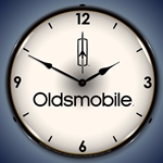 Oldsmobile LED Backlit Clock