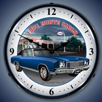 1971 Monte Carlo LED Backlit Clock