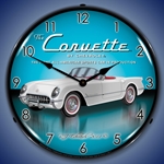 1953 Corvette LED Backlit Clock