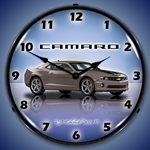 Camaro G5 Cyber Grey LED Backlit Clock