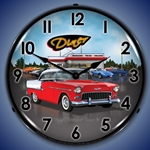 1955 Bel Air Diner LED Backlit Clock