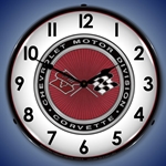 C3 Corvette LED Backlit Clock