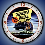 1949 Chevrolet Truck LED Backlit Clock