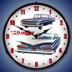 1959 Chevrolet LED Backlit Clock