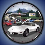 1976 Corvette LED Backlit Clock