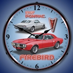 1967 Firebird LED Backlit Clock