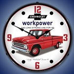 1965 Chevrolet Truck LED Backlit Clock