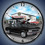 1966 Chevelle LED Backlit Clock