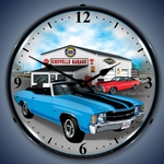 1971 Chevelle LED Backlit Clock